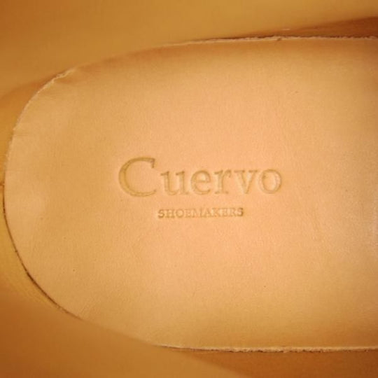 新品★Cuervo/クエルボ SIZE 9【定価￥176,000-★コードバン仕様/DERRINGER】デリンジャー/チャッカブーツ/黒/メンズ★h464