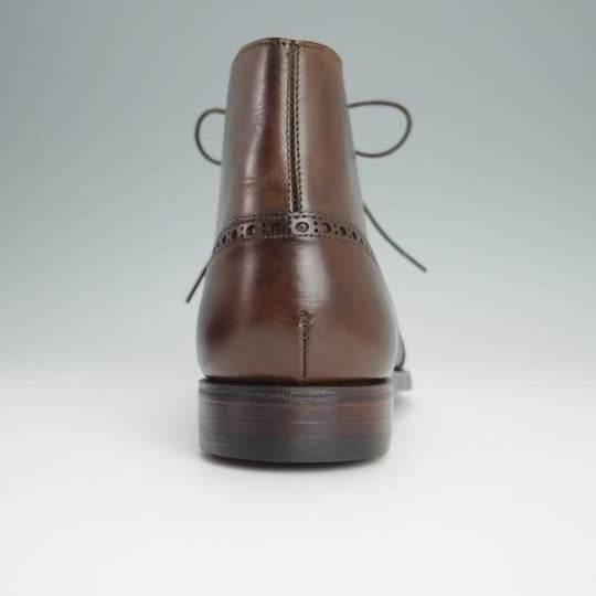 未使用★クロケット&ジョーンズ UK7.5/US8D【貴重★ブルックスブラザーズ別注/Peal&co】324ラスト/チャッカブーツ/茶/Crockett&Jones★h465