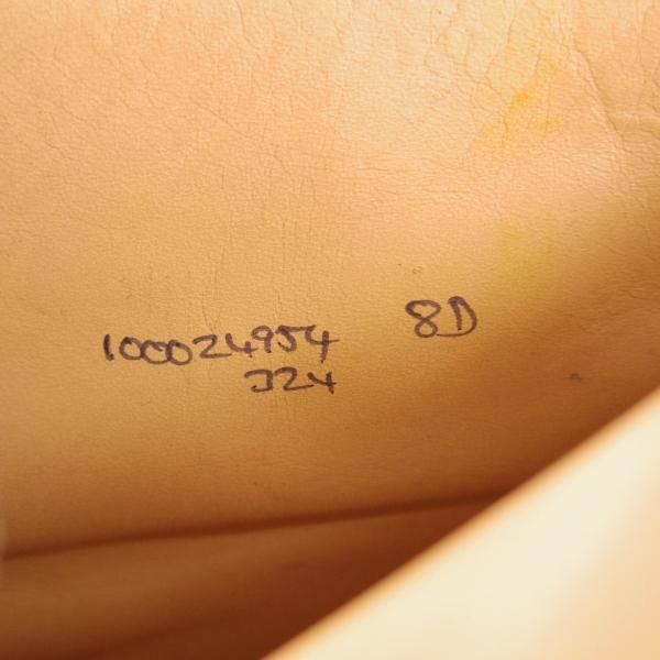 未使用★クロケット&ジョーンズ UK7.5/US8D【貴重★ブルックスブラザーズ別注/Peal&co】324ラスト/チャッカブーツ/茶/Crockett&Jones★h465