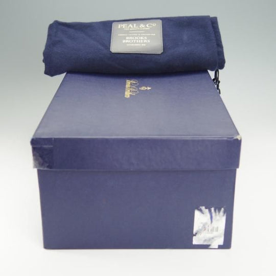 未使用★クロケット&ジョーンズ UK7.5/US8D【貴重★ブルックスブラザーズ別注/Peal&co】324ラスト/チャッカブーツ/茶/Crockett&Jones★h465