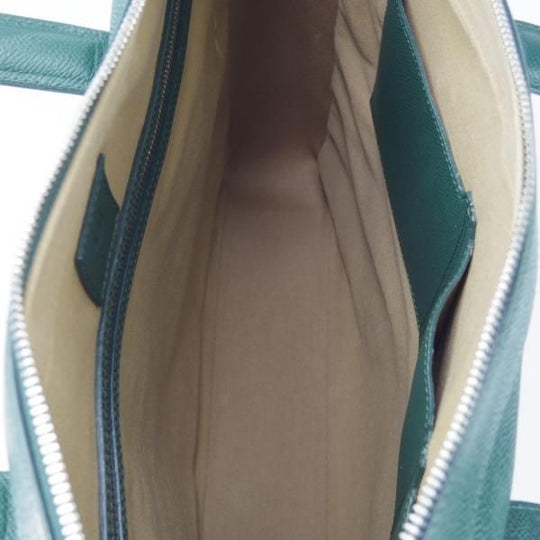 ★ダンヒル/dunhill【定価15万円程度★ボードン/BOURDONコレクション】メンズ/ビジネス/バッグ/ブリーフケース/紺×緑/革/鞄★N5774