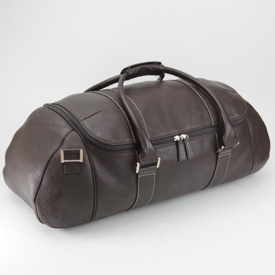 極上★ダンヒル/dunhill【★レザー/ボストンバッグ/濃茶】メンズ/ビジネス/バッグ/革/鞄★N5775