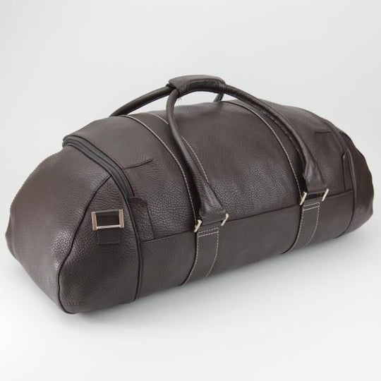 極上★ダンヒル/dunhill【★レザー/ボストンバッグ/濃茶】メンズ/ビジネス/バッグ/革/鞄★N5775