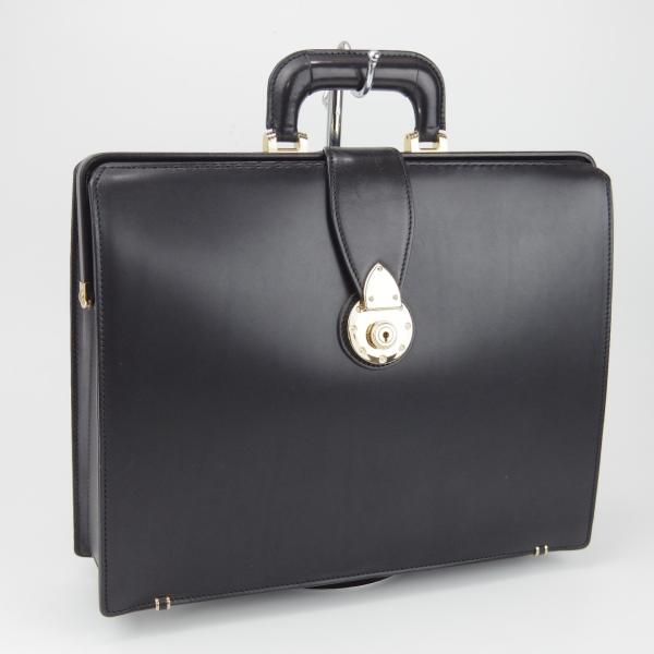 未使用 土屋鞄 ダレスバッグ Conffio 黒色 展示品程度☆土屋鞄製造所【貴重☆コンフィオ/ヌメ革/スマートダレス