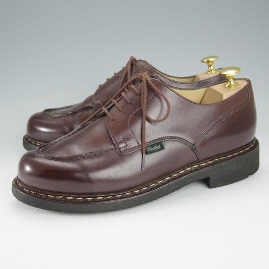 ★パラブーツ SIZE 6.5【定価￥71,500-★シャンボード/CHAMBORD】カフェ/CAFE/リスレザー/TEXソール/Uチップ/濃茶/Paraboot★h470