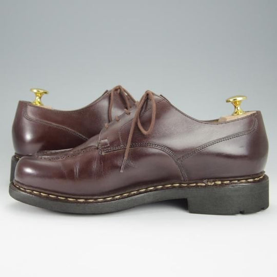 ★パラブーツ SIZE 6.5【定価￥71,500-★シャンボード/CHAMBORD】カフェ/CAFE/リスレザー/TEXソール/Uチップ/濃茶/Paraboot★h470