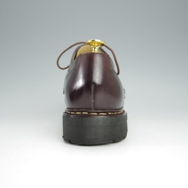 ★パラブーツ SIZE 6.5【定価￥71,500-★シャンボード/CHAMBORD】カフェ/CAFE/リスレザー/TEXソール/Uチップ/濃茶/Paraboot★h470