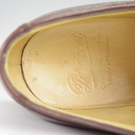 ★パラブーツ SIZE 6.5【定価￥71,500-★シャンボード/CHAMBORD】カフェ/CAFE/リスレザー/TEXソール/Uチップ/濃茶/Paraboot★h470