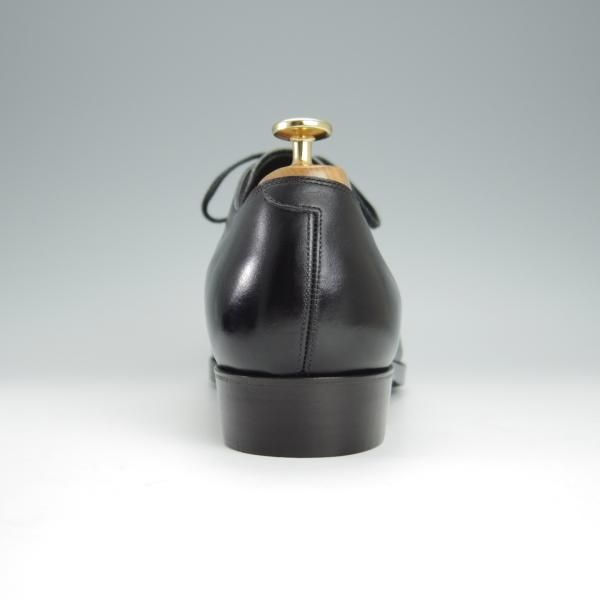 極上★(浅草)RENDO/レンド SIZE 8.5【定価￥49,500-★ストレートチップ/7701/R770ラスト】カーフ/黒/メンズ★h471