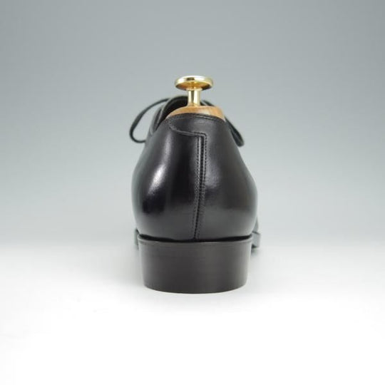 極上★(浅草)RENDO/レンド SIZE 8.5【定価￥49,500-★ストレートチップ/7701/R770ラスト】カーフ/黒/メンズ★h471