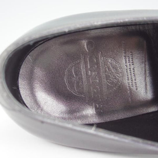 極上★(浅草)RENDO/レンド SIZE 8.5【定価￥49,500-★ストレートチップ/7701/R770ラスト】カーフ/黒/メンズ★h471