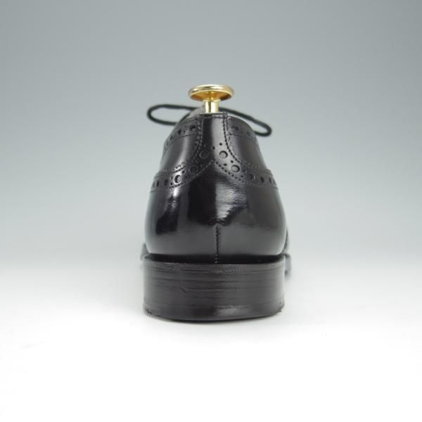 極上★チャーチ 70F/UK7【定価￥13,6400-★チェットウィンド/CHETWYND】173ラスト/フルブローグ/カーフ/黒/メンズ/Church's★h472