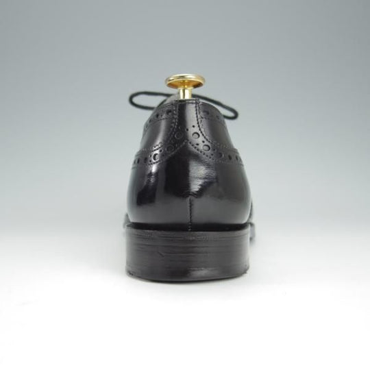 極上★チャーチ 70F/UK7【定価￥13,6400-★チェットウィンド/CHETWYND】173ラスト/フルブローグ/カーフ/黒/メンズ/Church's★h472