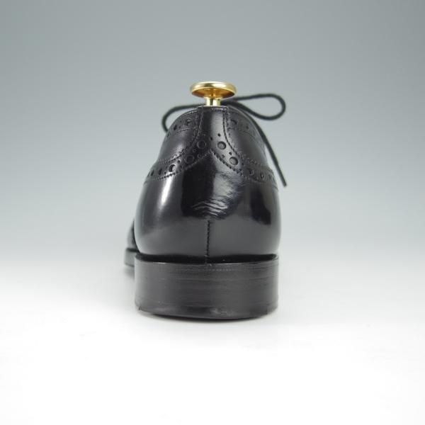 極上★チャーチ 70F/UK7【定価￥13,6400-★チェットウィンド/CHETWYND】173ラスト/フルブローグ/カーフ/黒/メンズ/Church's★h472