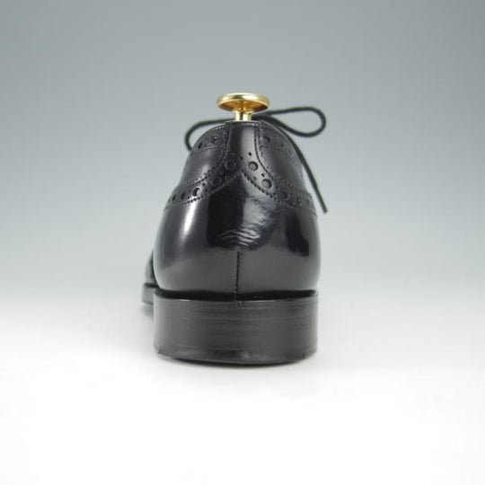 極上★チャーチ 70F/UK7【定価￥13,6400-★チェットウィンド/CHETWYND】173ラスト/フルブローグ/カーフ/黒/メンズ/Church's★h472