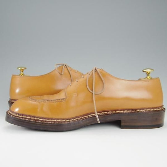 極上★EMORI CUSTOM SHOEMAKER(ビスポーク) UK9程度【注文価格18万円以上★ハンドソーン/ノルウィージャン製法】スキンステッチ★h474