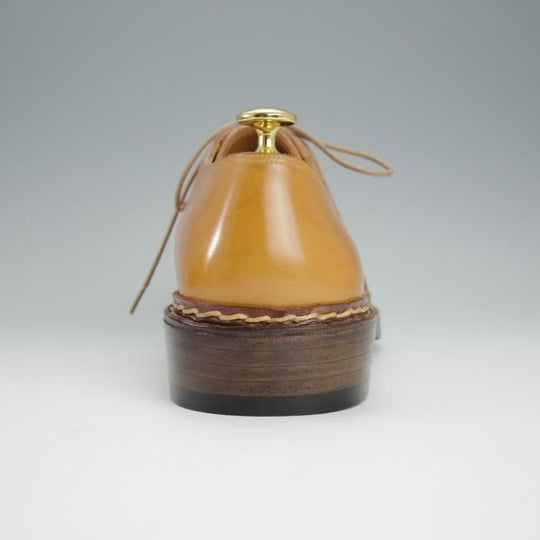 極上★EMORI CUSTOM SHOEMAKER(ビスポーク) UK9程度【注文価格18万円以上★ハンドソーン/ノルウィージャン製法】スキンステッチ★h474