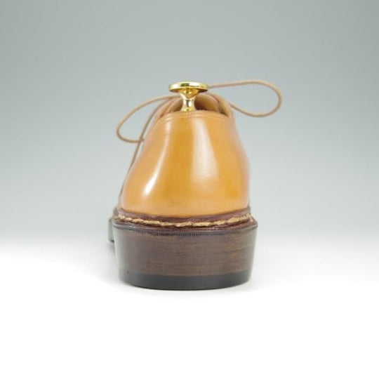 極上★EMORI CUSTOM SHOEMAKER(ビスポーク) UK9程度【注文価格18万円以上★ハンドソーン/ノルウィージャン製法】スキンステッチ★h474