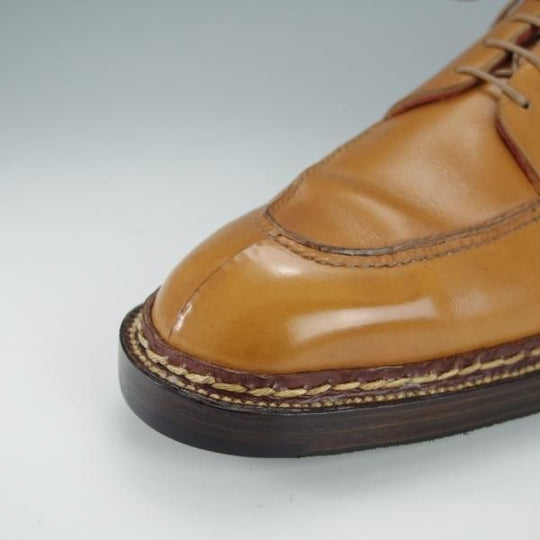 極上★EMORI CUSTOM SHOEMAKER(ビスポーク) UK9程度【注文価格18万円以上★ハンドソーン/ノルウィージャン製法】スキンステッチ★h474