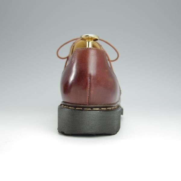 美品★パラブーツ SIZE 7【定価￥71,500-★シャンボード/CHAMBORD】マロン/MARRON/リスレザー/Uチップ/茶/TEXソール/Paraboot★h477