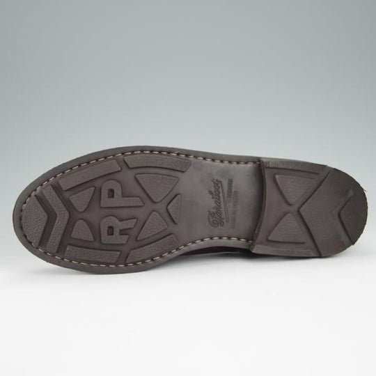 美品★パラブーツ SIZE 7【定価￥71,500-★シャンボード/CHAMBORD】マロン/MARRON/リスレザー/Uチップ/茶/TEXソール/Paraboot★h477