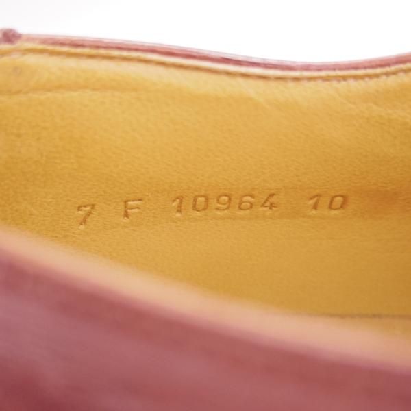美品★パラブーツ SIZE 7【定価￥71,500-★シャンボード/CHAMBORD】マロン/MARRON/リスレザー/Uチップ/茶/TEXソール/Paraboot★h477