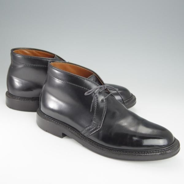★Alden1340C★チャッカブーツ★サイズ7.5D（約25.5センチ） オールデン 7.5D【コードバン仕様/1340/チャッカブーツ/黒】 | 高級