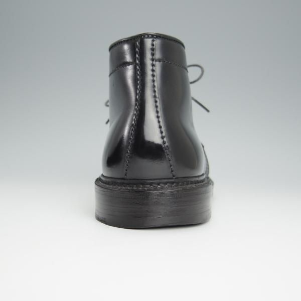 美品★オールデン 7.5D【定価￥176,000-★コードバン/(米)The Shoe Mart別注】1340/バリーラスト/チャッカブーツ/黒/Alden★h479