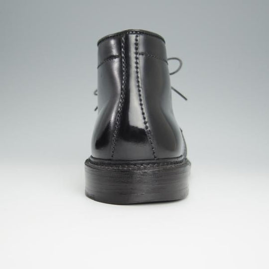 美品★オールデン 7.5D【定価￥176,000-★コードバン/(米)The Shoe Mart別注】1340/バリーラスト/チャッカブーツ/黒/Alden★h479