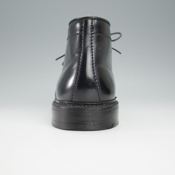美品★オールデン 7.5D【定価￥176,000-★コードバン/(米)The Shoe Mart別注】1340/バリーラスト/チャッカブーツ/黒/Alden★h479