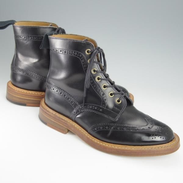 トリッカーズ SIZE 6【Leather Soul別注/ストウ/STOW】 | 高級中古革靴
