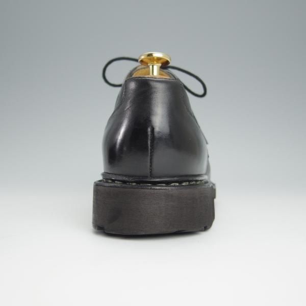 美品★パラブーツ SIZE 7【定価￥71,500-★シャンボード/CHAMBORD】黒/NOIR/Uチップ/リスレザー/TEXソール/メンズ/Paraboot★h481