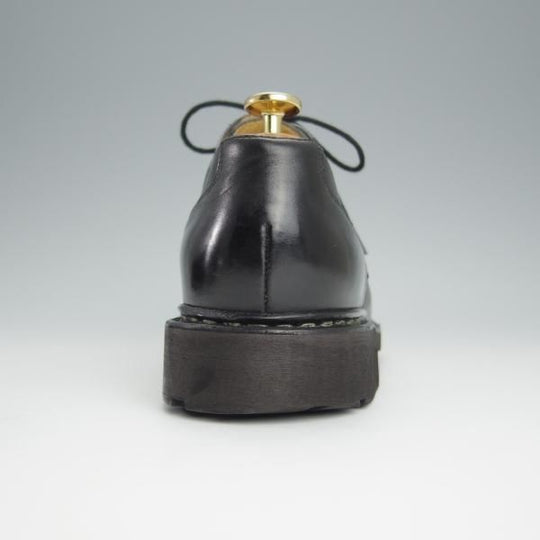 美品★パラブーツ SIZE 7【定価￥71,500-★シャンボード/CHAMBORD】黒/NOIR/Uチップ/リスレザー/TEXソール/メンズ/Paraboot★h481