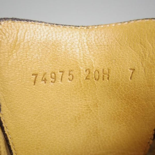 美品★パラブーツ SIZE 7【定価￥71,500-★シャンボード/CHAMBORD】黒/NOIR/Uチップ/リスレザー/TEXソール/メンズ/Paraboot★h481