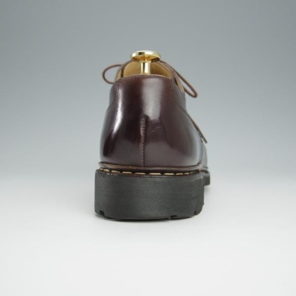 美品★パラブーツ SIZE 8【定価￥79,200-★シャンボード/CHAMBORD】カフェ/CAFE/リスレザー/TEXソール/Uチップ/濃茶/Paraboot★h484