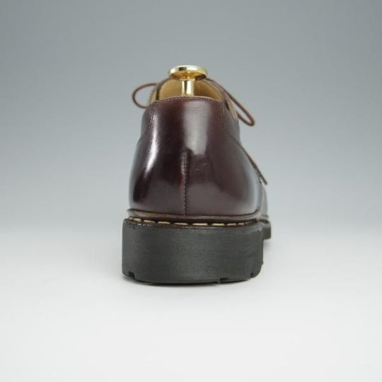 美品★パラブーツ SIZE 8【定価￥79,200-★シャンボード/CHAMBORD】カフェ/CAFE/リスレザー/TEXソール/Uチップ/濃茶/Paraboot★h484