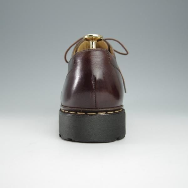 美品★パラブーツ SIZE 8【定価￥79,200-★シャンボード/CHAMBORD】カフェ/CAFE/リスレザー/TEXソール/Uチップ/濃茶/Paraboot★h484