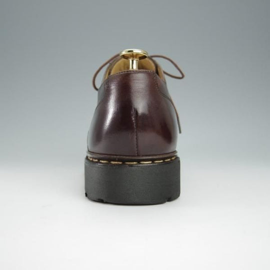 美品★パラブーツ SIZE 8【定価￥79,200-★シャンボード/CHAMBORD】カフェ/CAFE/リスレザー/TEXソール/Uチップ/濃茶/Paraboot★h484