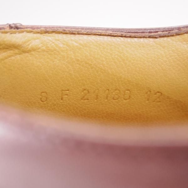 美品★パラブーツ SIZE 8【定価￥79,200-★シャンボード/CHAMBORD】カフェ/CAFE/リスレザー/TEXソール/Uチップ/濃茶/Paraboot★h484