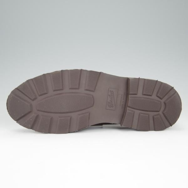 極美品★パラブーツ SIZE 7【定価￥71,500-★ランス/REIMS/カフェ】CAFE/コインローファー/リスレザー/濃茶/メンズ/Paraboot★h486