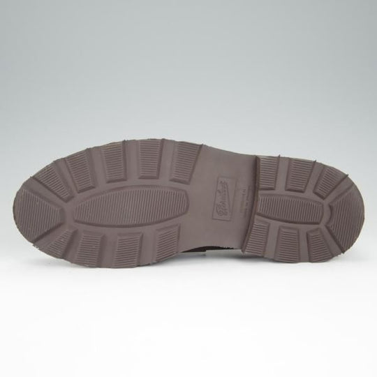 極美品★パラブーツ SIZE 7【定価￥71,500-★ランス/REIMS/カフェ】CAFE/コインローファー/リスレザー/濃茶/メンズ/Paraboot★h486