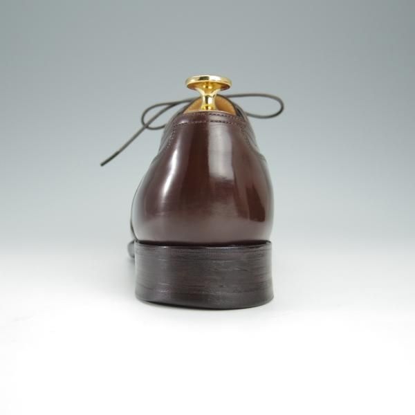 美品★ジョンロブ 6.5D【定価20万円以上★プレステージライン/WARWICK/7000ラスト】ブラインドブローグ/カーフ/濃茶/JOHN LOBB★h487