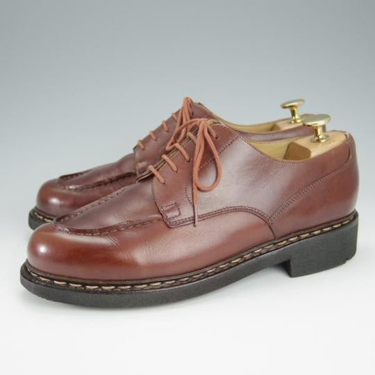 美品★パラブーツ SIZE 6【定価￥71,500-★シャンボード/CHAMBORD】マロン/MARRON/リスレザー/Uチップ/茶/TEXソール/Paraboot★h488