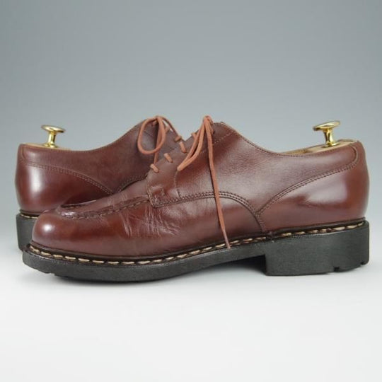 美品★パラブーツ SIZE 6【定価￥71,500-★シャンボード/CHAMBORD】マロン/MARRON/リスレザー/Uチップ/茶/TEXソール/Paraboot★h488