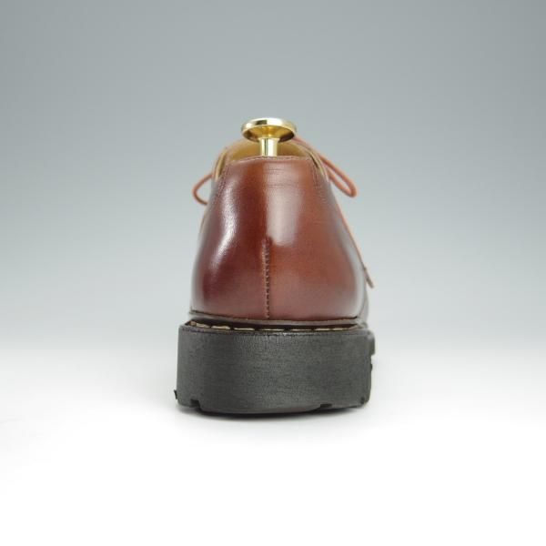 美品★パラブーツ SIZE 6【定価￥71,500-★シャンボード/CHAMBORD】マロン/MARRON/リスレザー/Uチップ/茶/TEXソール/Paraboot★h488