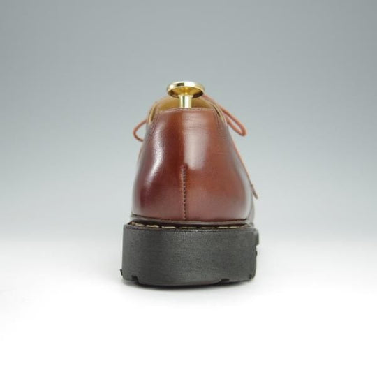 美品★パラブーツ SIZE 6【定価￥71,500-★シャンボード/CHAMBORD】マロン/MARRON/リスレザー/Uチップ/茶/TEXソール/Paraboot★h488