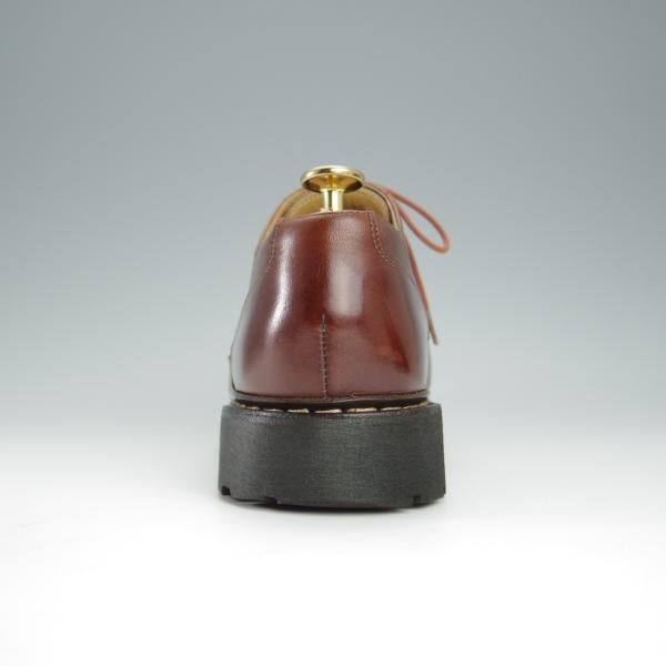 美品★パラブーツ SIZE 6【定価￥71,500-★シャンボード/CHAMBORD】マロン/MARRON/リスレザー/Uチップ/茶/TEXソール/Paraboot★h488