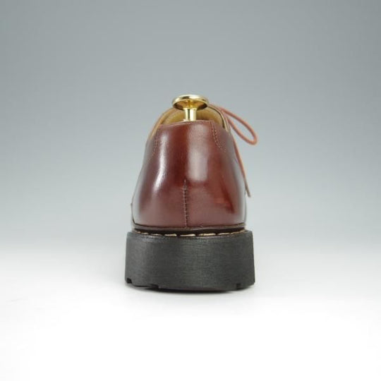 美品★パラブーツ SIZE 6【定価￥71,500-★シャンボード/CHAMBORD】マロン/MARRON/リスレザー/Uチップ/茶/TEXソール/Paraboot★h488