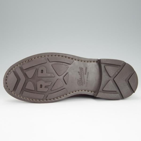 美品★パラブーツ SIZE 6【定価￥71,500-★シャンボード/CHAMBORD】マロン/MARRON/リスレザー/Uチップ/茶/TEXソール/Paraboot★h488