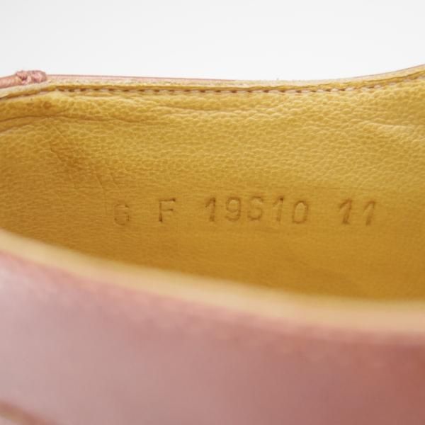 美品★パラブーツ SIZE 6【定価￥71,500-★シャンボード/CHAMBORD】マロン/MARRON/リスレザー/Uチップ/茶/TEXソール/Paraboot★h488